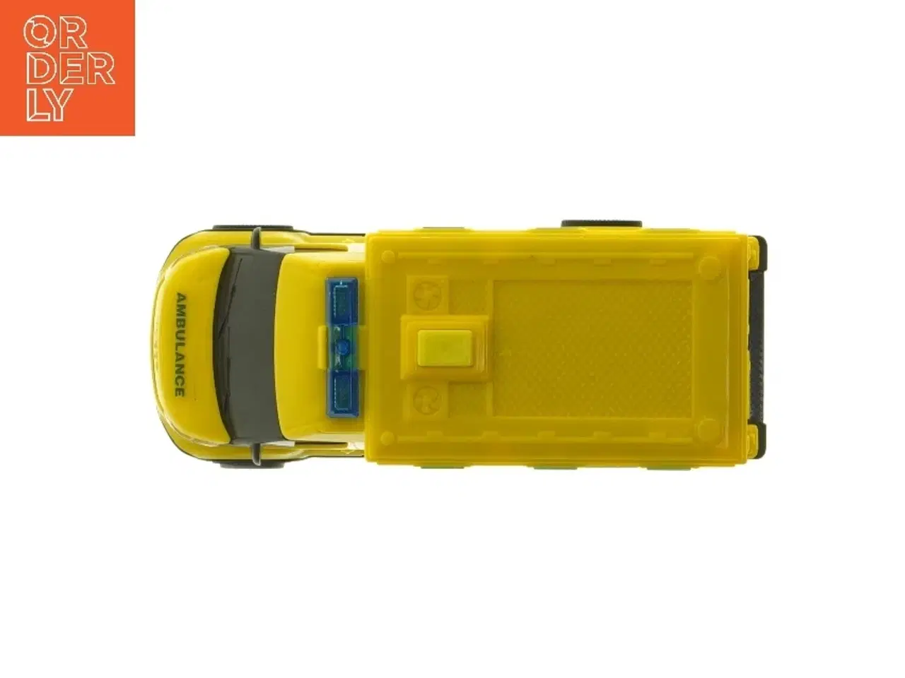 Billede 5 - Ambulance legetøjsbil (str. 17,5x6,5 cm)