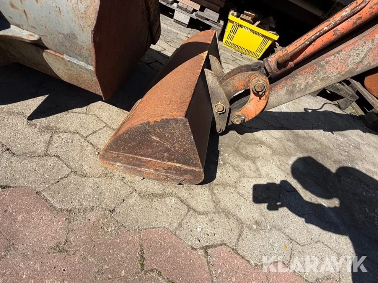 Billede 6 - Gravemaskine Takeuchi TB15A