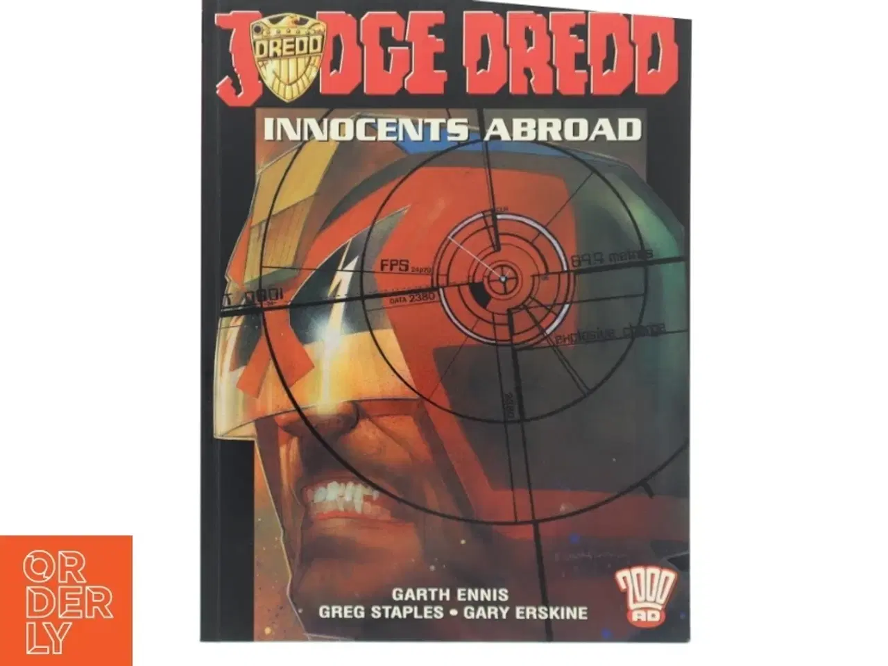Billede 1 - Judge Dredd: Innocents Abroad af Garth Ennis (Bog)