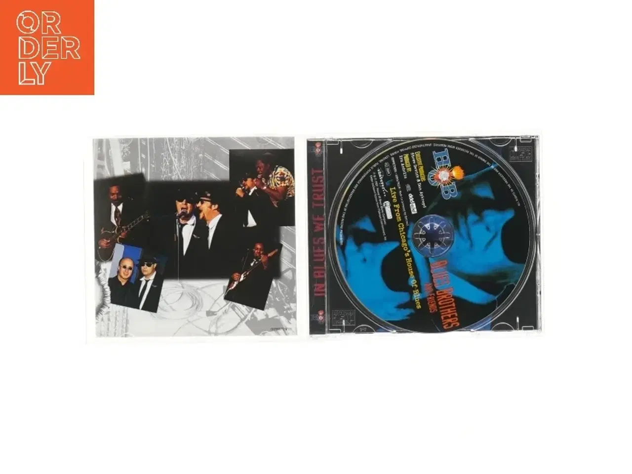 Billede 2 - Blues Brothers Live CD