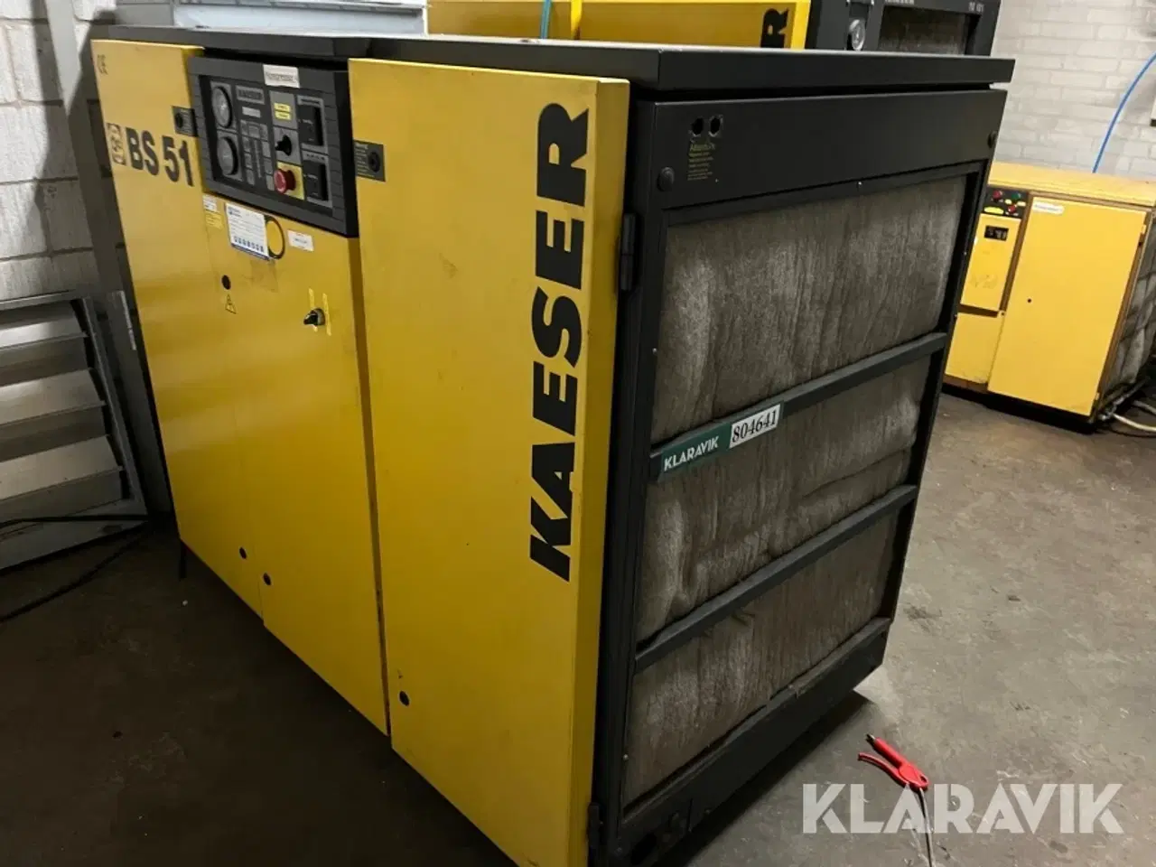 Billede 9 - Skruekompressor Kaeser BS 51