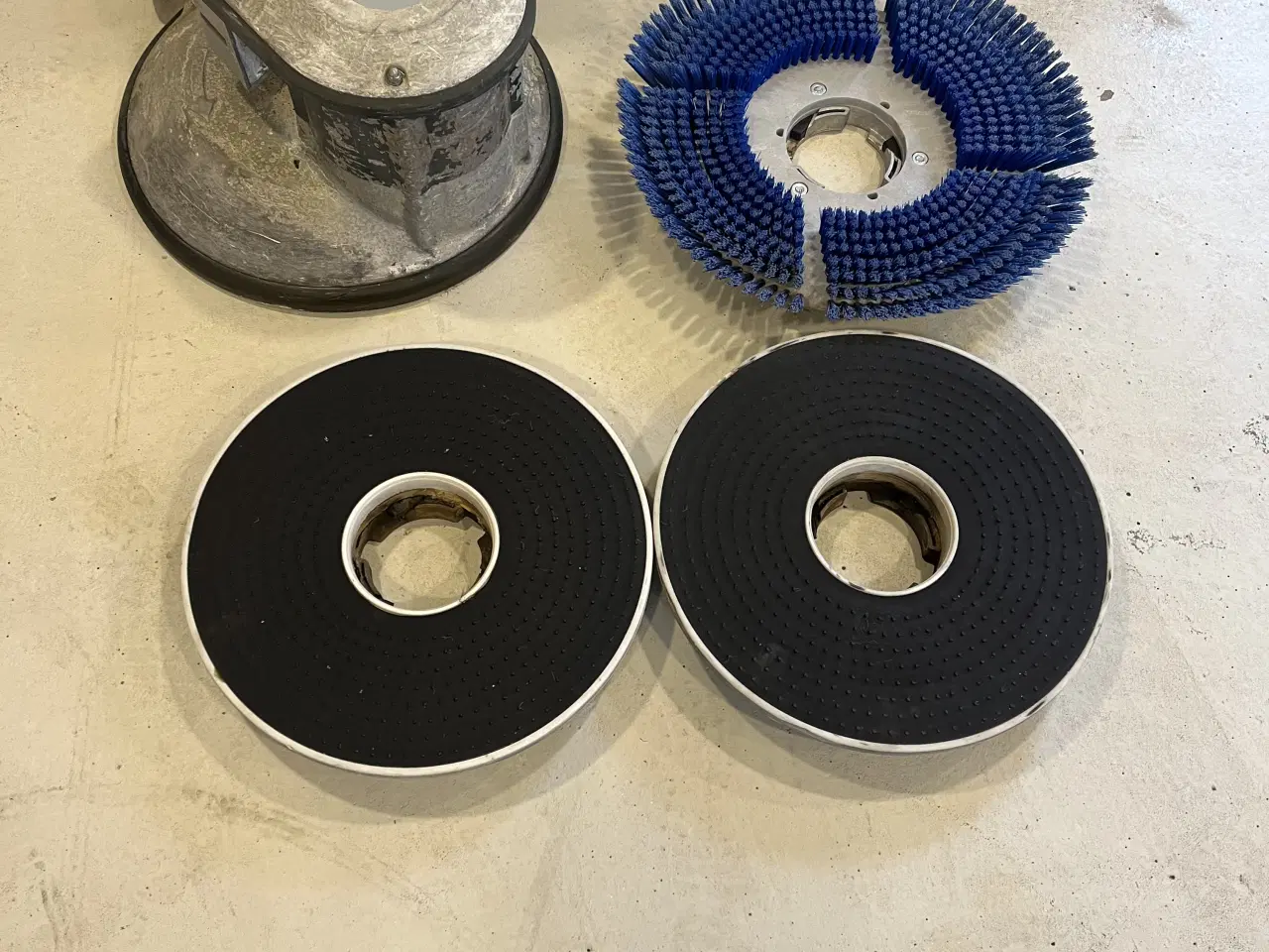 Billede 8 - Nilfisk 510B gulvvasker / poleremaskine /skuremask