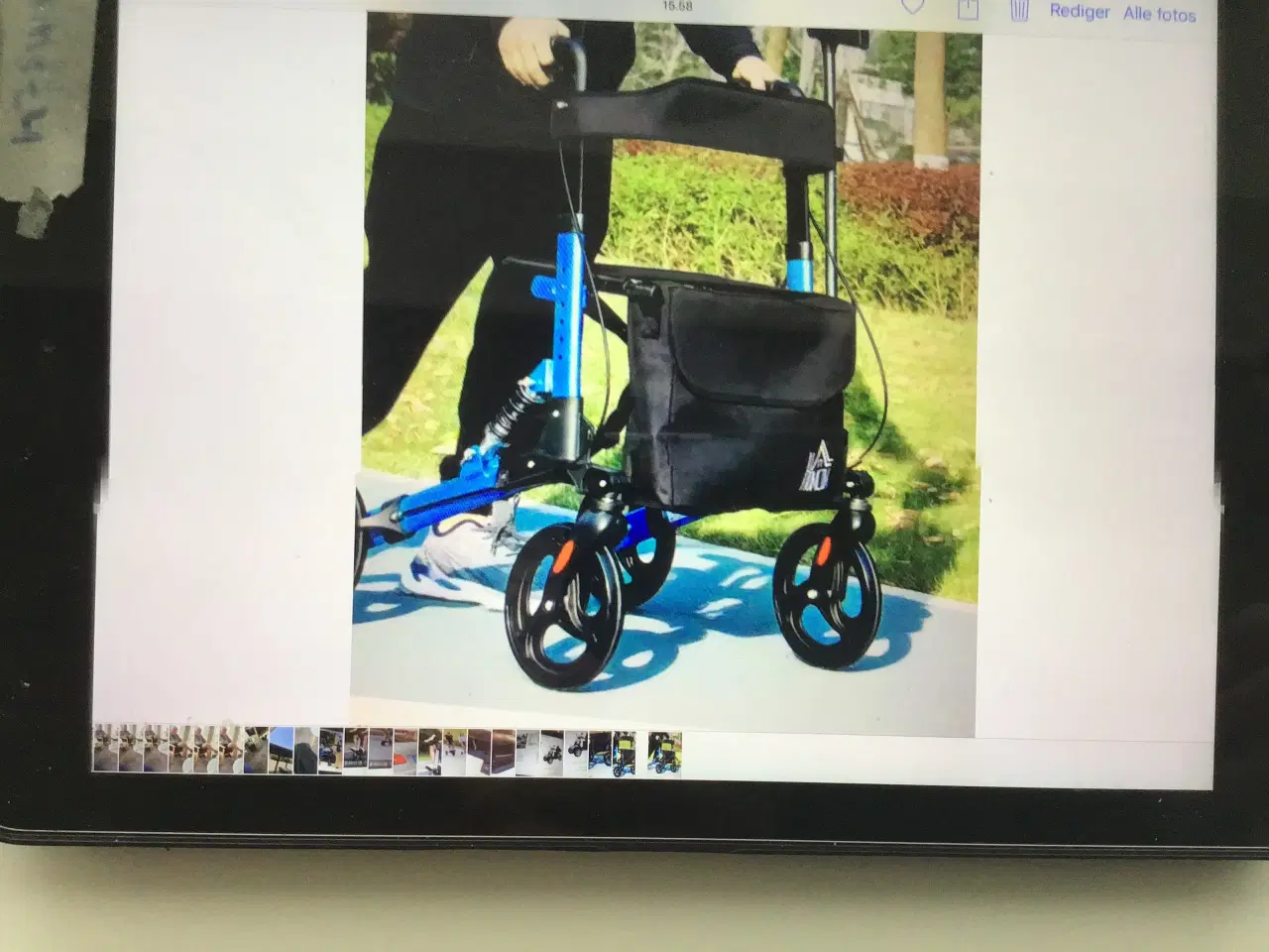 Billede 2 - Rollator
