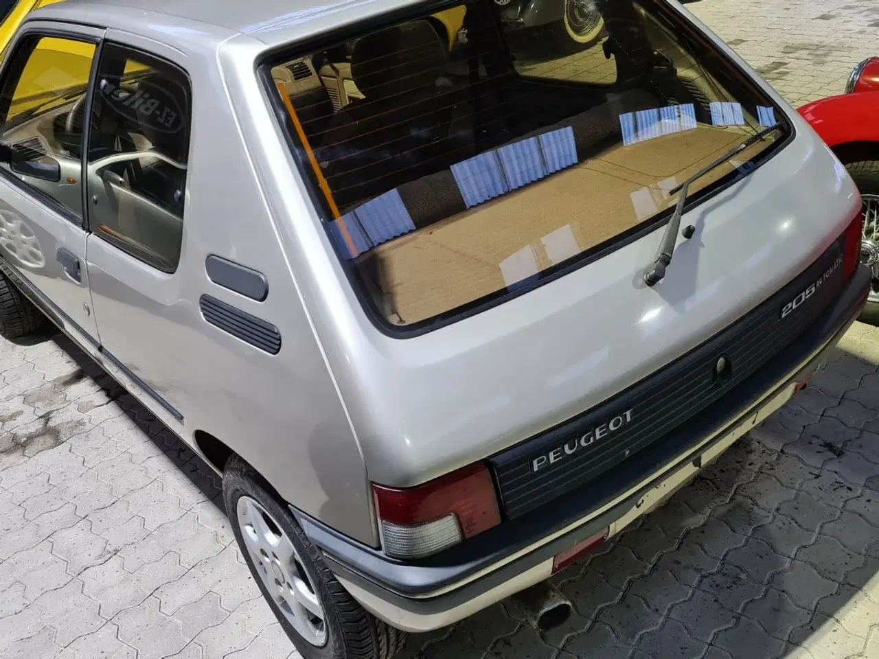 Billede 9 - Peugeot 205 1,9 aut.