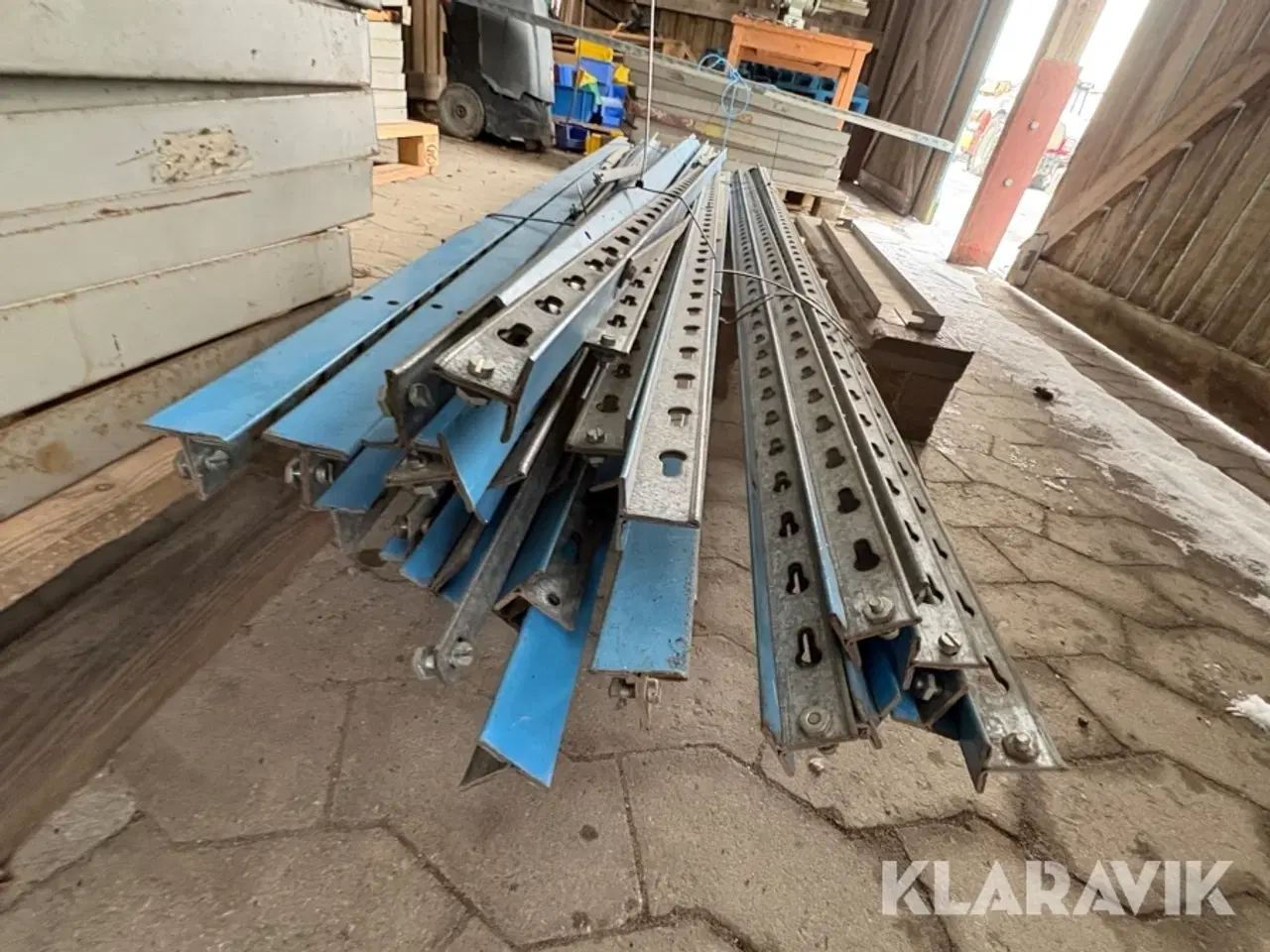 Billede 10 - Lagerreoler - 6 paller