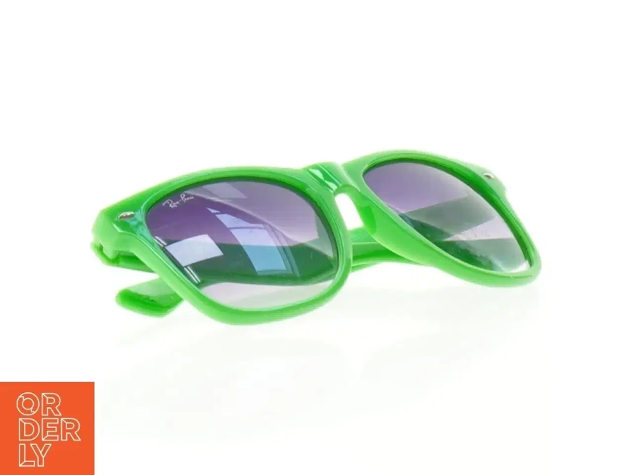Billede 2 - Grønne Ray-Ban solbriller fra Ray-Ban (str. 14 cm)