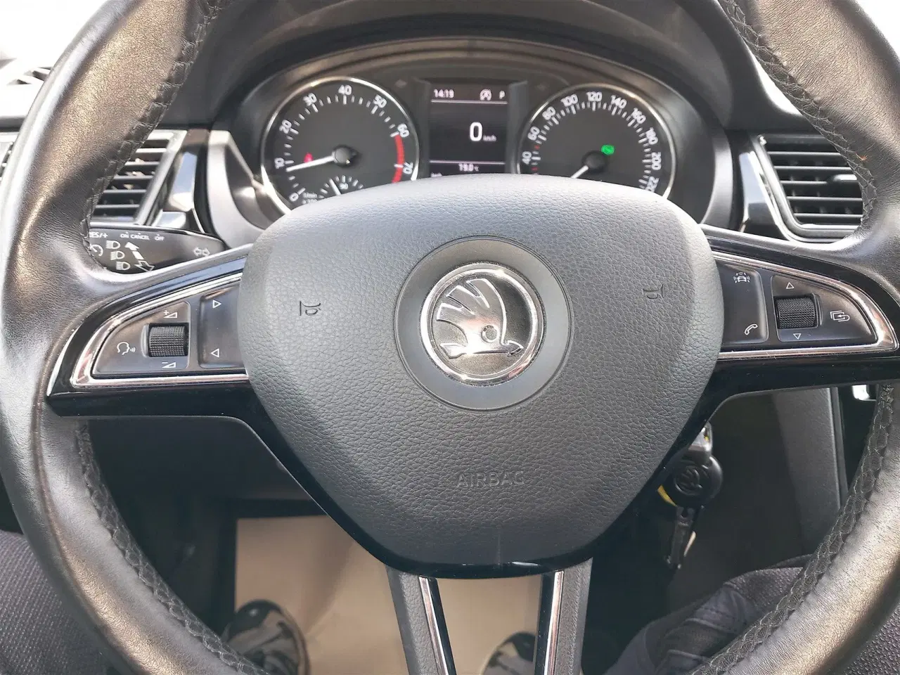 Billede 12 - Skoda Rapid Spaceback 1,4 TSI Ambition DSG 125HK 5d 7g Aut.