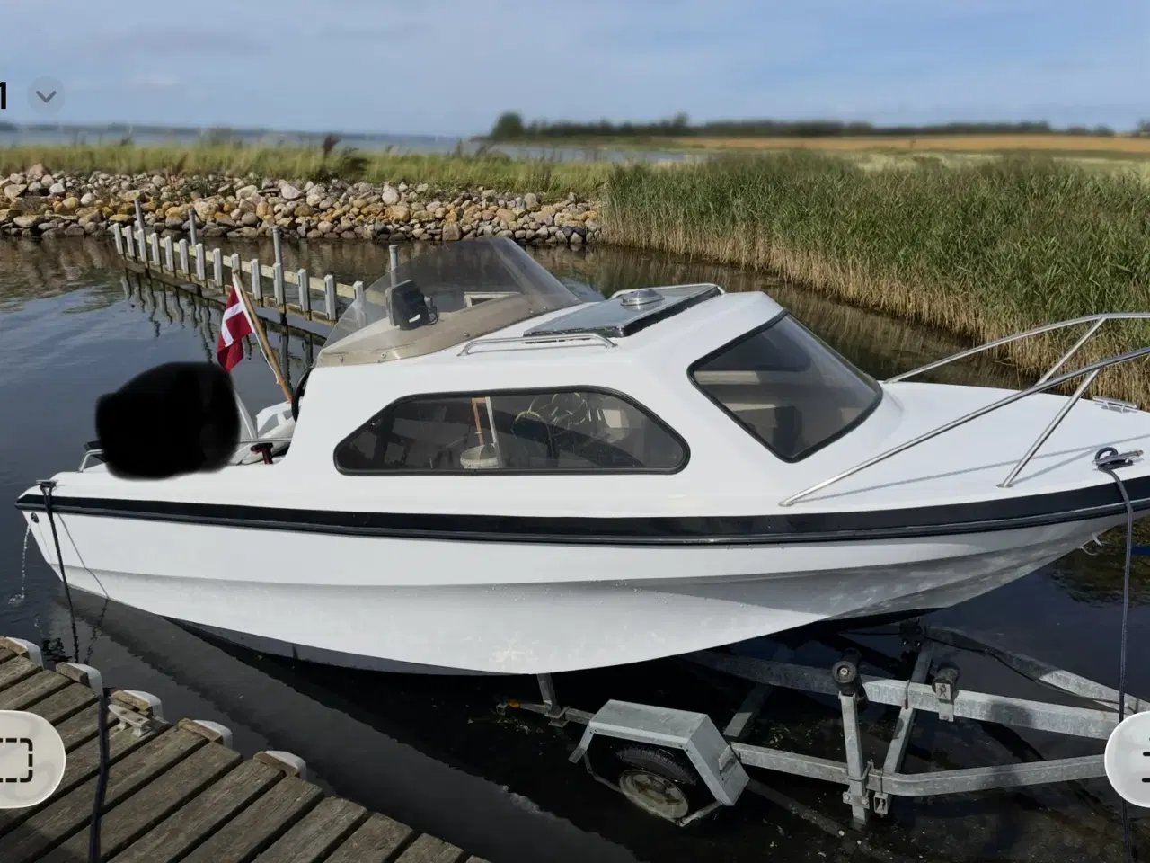 Billede 2 - Shetland 498 båd jolle kabinebåd