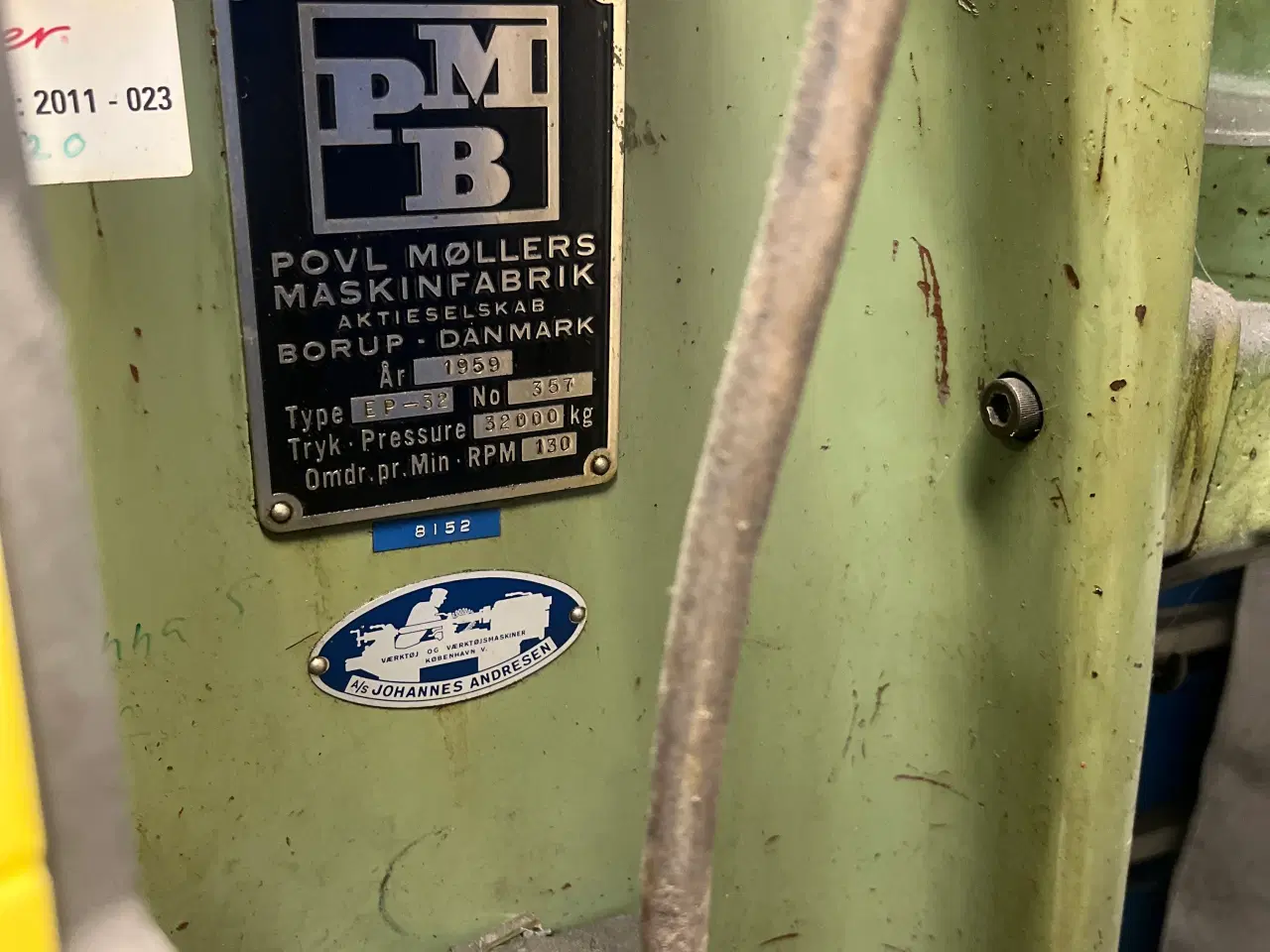 Billede 2 - Stansemaskine 