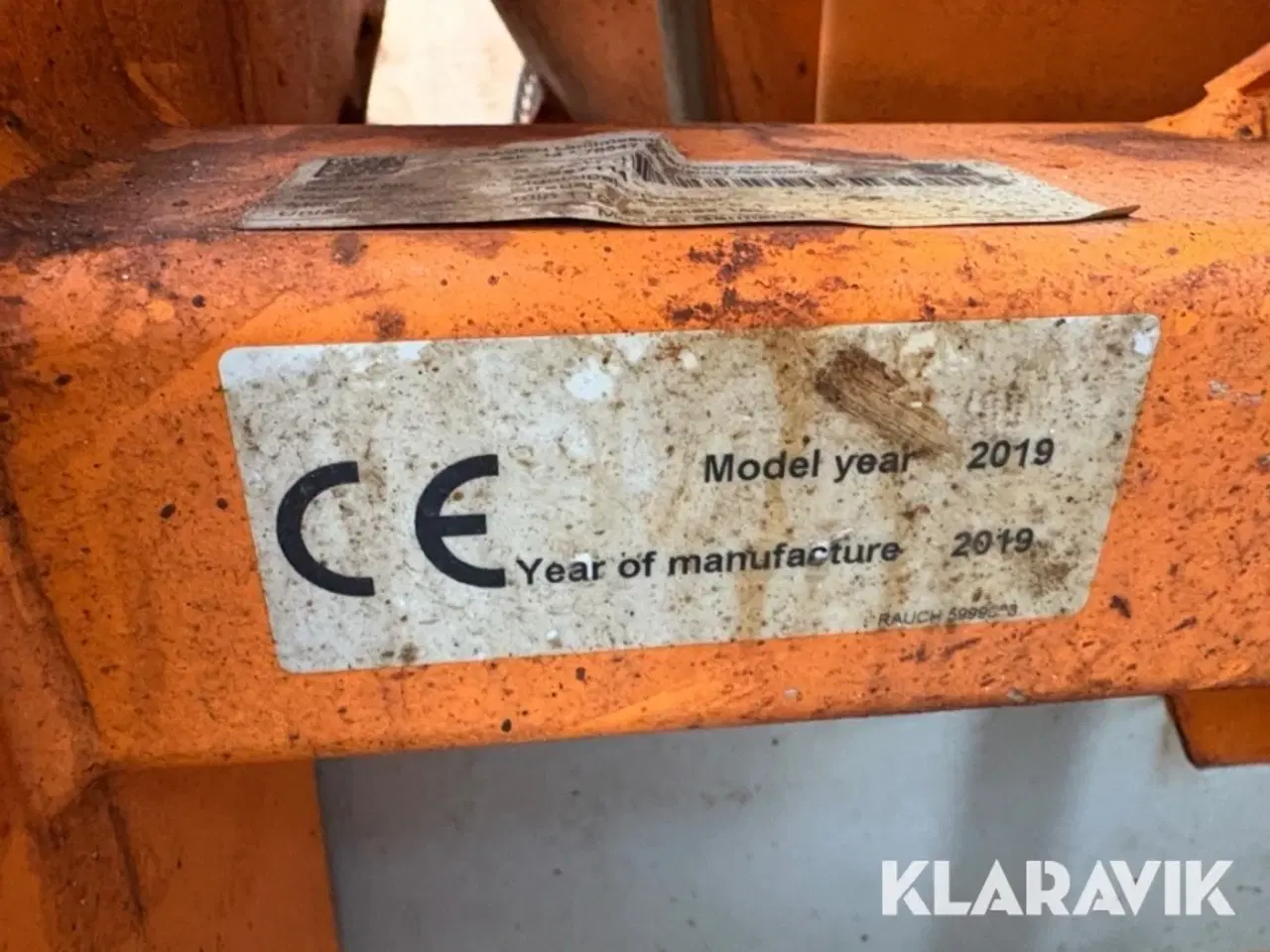 Billede 11 - Saltspreder RAUCH Streger SA250 TYP 1