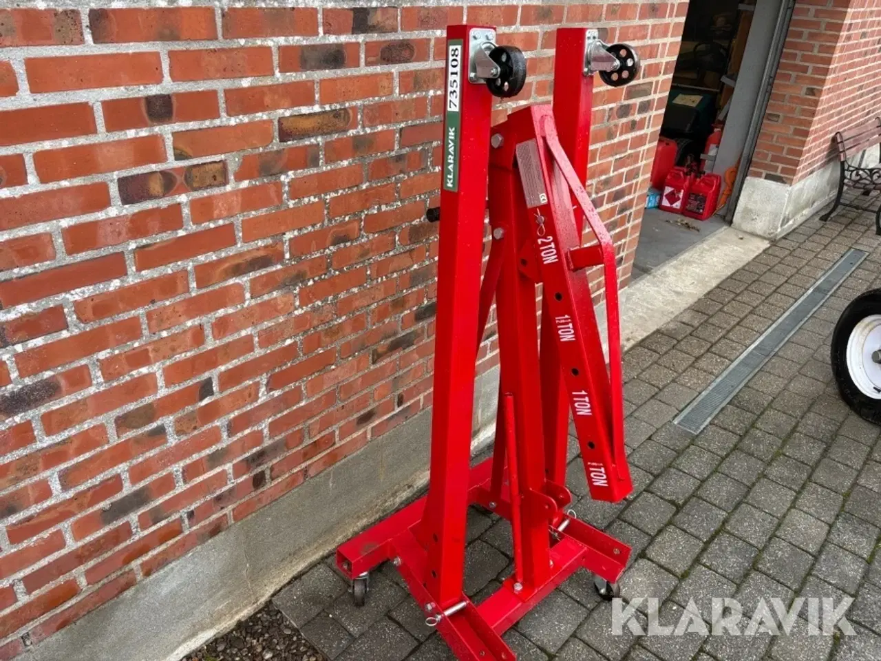 Billede 1 - Hydraulisk motorløfter