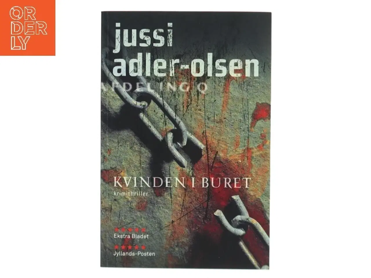 Billede 1 - Kvinden i buret af Jussi Adler-Olsen (Bog)