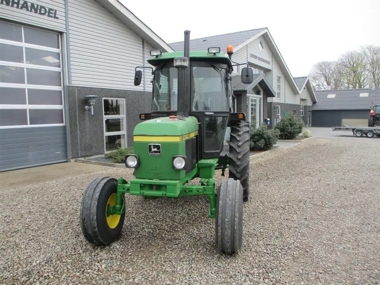 Billede 8 - John Deere 2040 Velholdt snild traktor