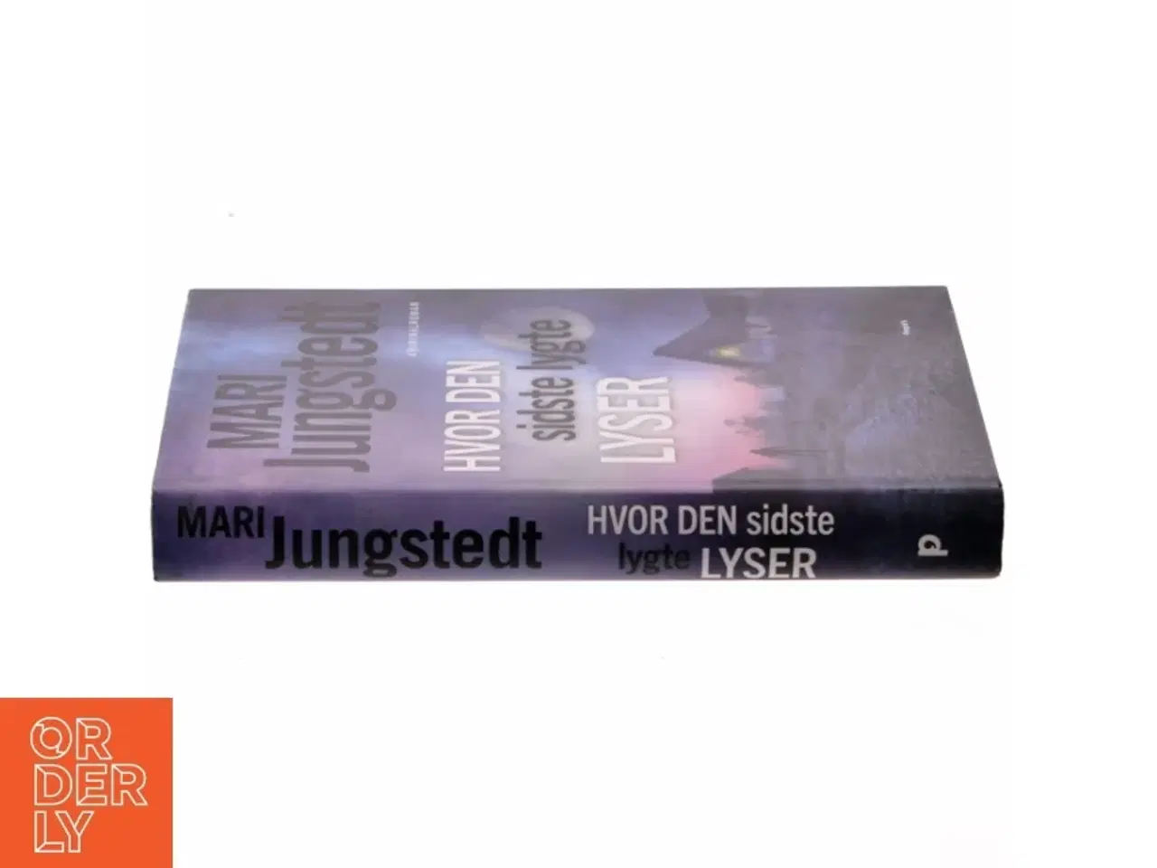 Billede 2 - Hvor den sidste lygte lyser af Mari Jungstedt (Bog)