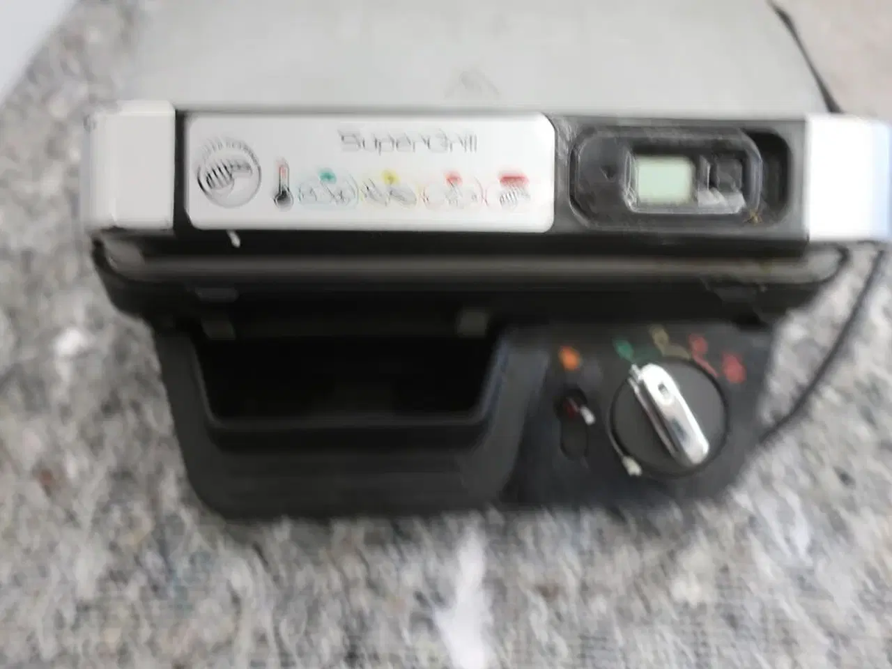 Billede 2 - Grill TEFAL Super Grull G01-M