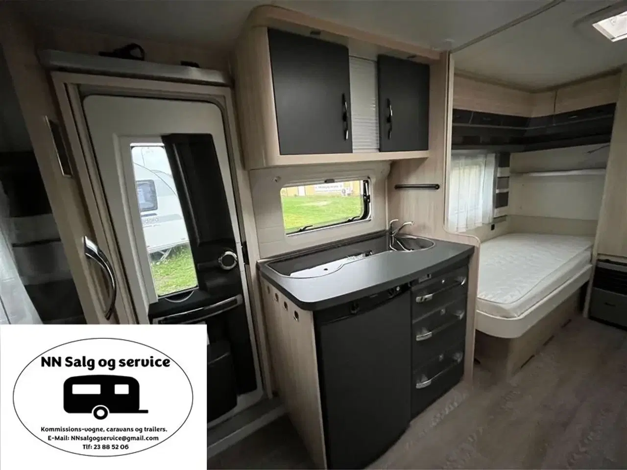 Billede 5 - 2017 - Hobby De Luxe Edition 460 LU   Virkelig velholdt campingvogn