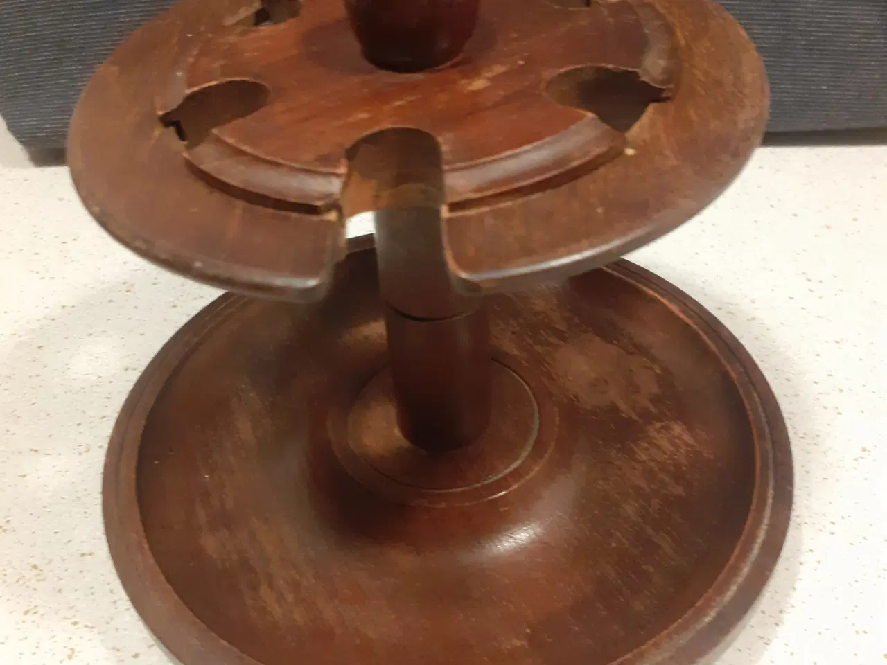 Billede 3 - Pibestativ til 6 piber i rundel