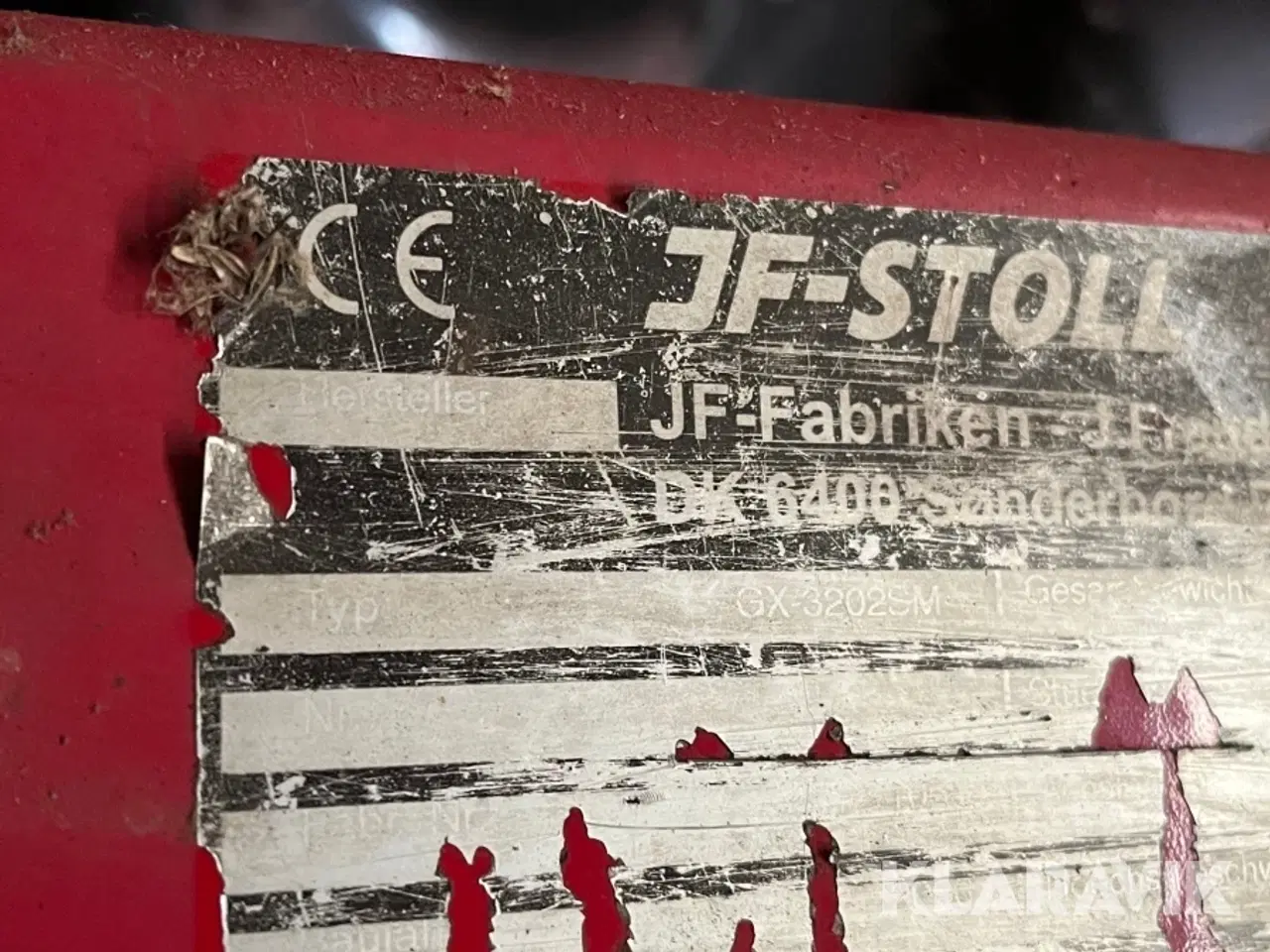 Billede 7 - Skårlægger JF-STOLL GX-3202SM