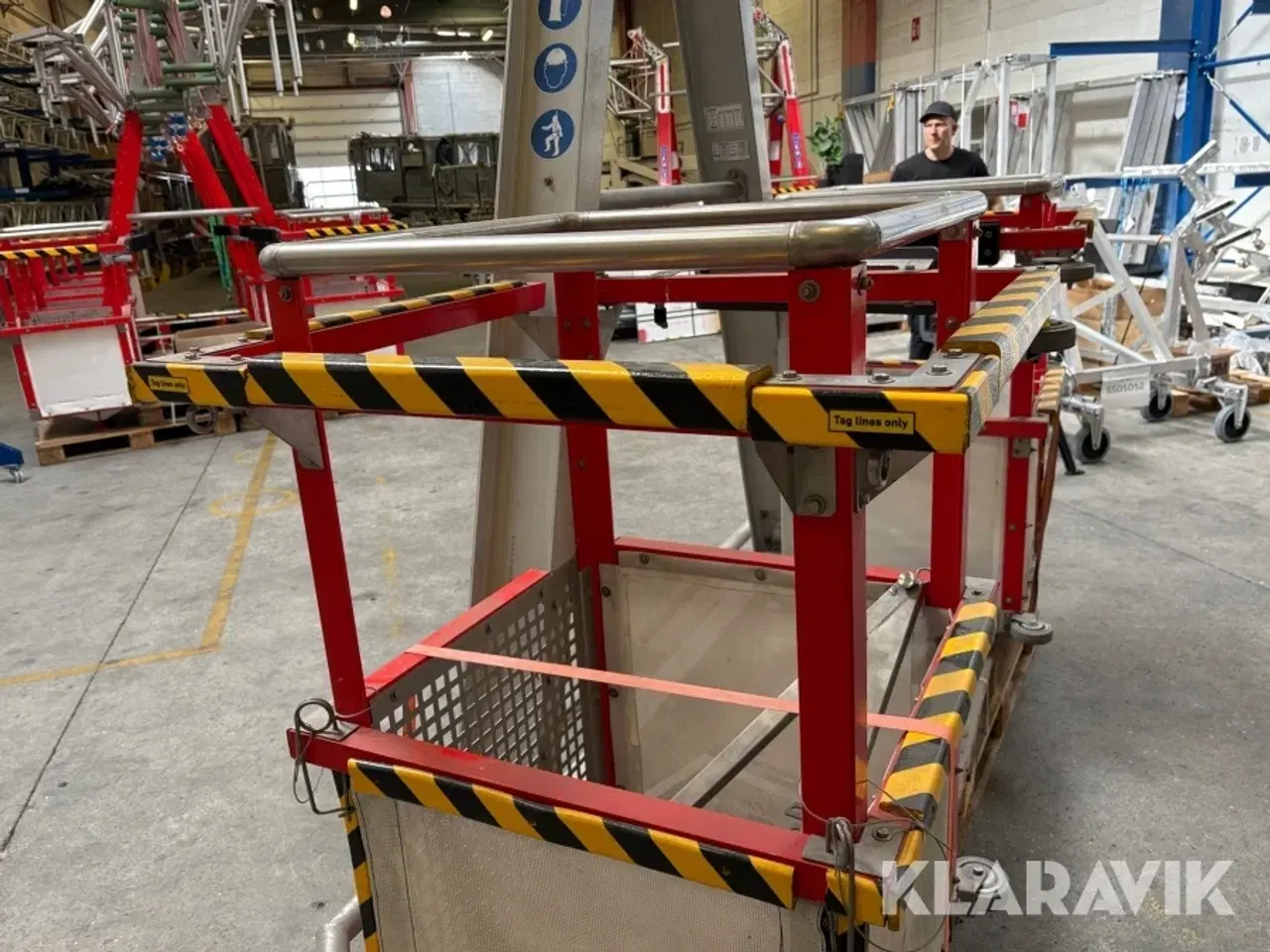 Billede 9 - Mandskabskurv til kran CB0174-M0100 til vindmølleindustrien