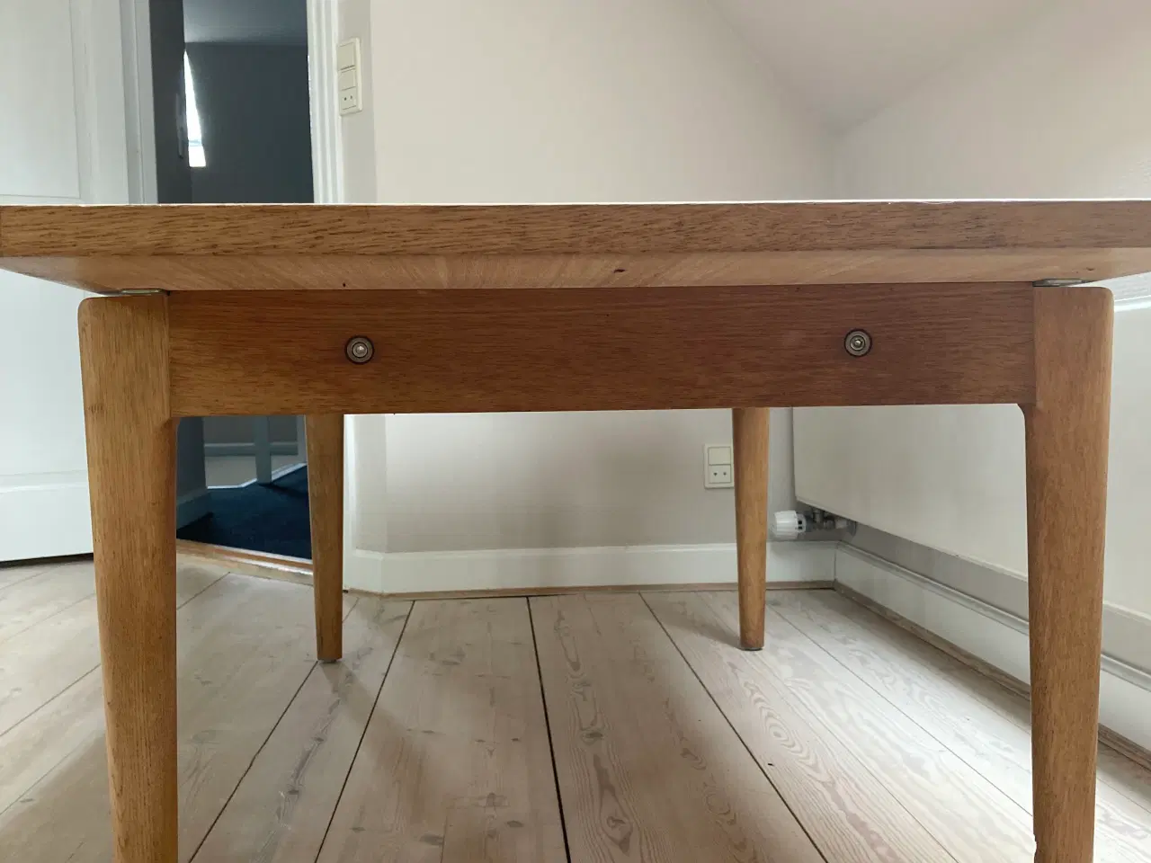 Billede 9 - Hans J. Wegner sofabord, eg 1960’erne