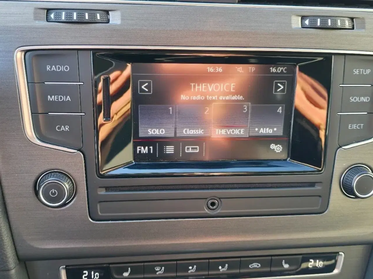 Billede 22 - VW Golf VII 1,6 TDi 105 Comfortline DSG BMT