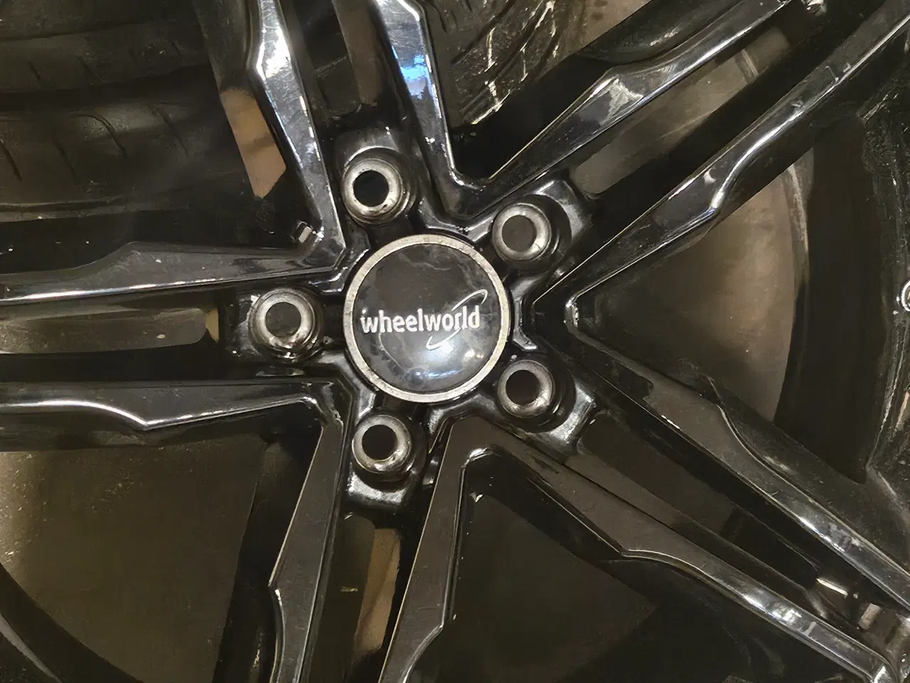 Billede 1 - Flotte Sorte alufælge passer til BMW X1