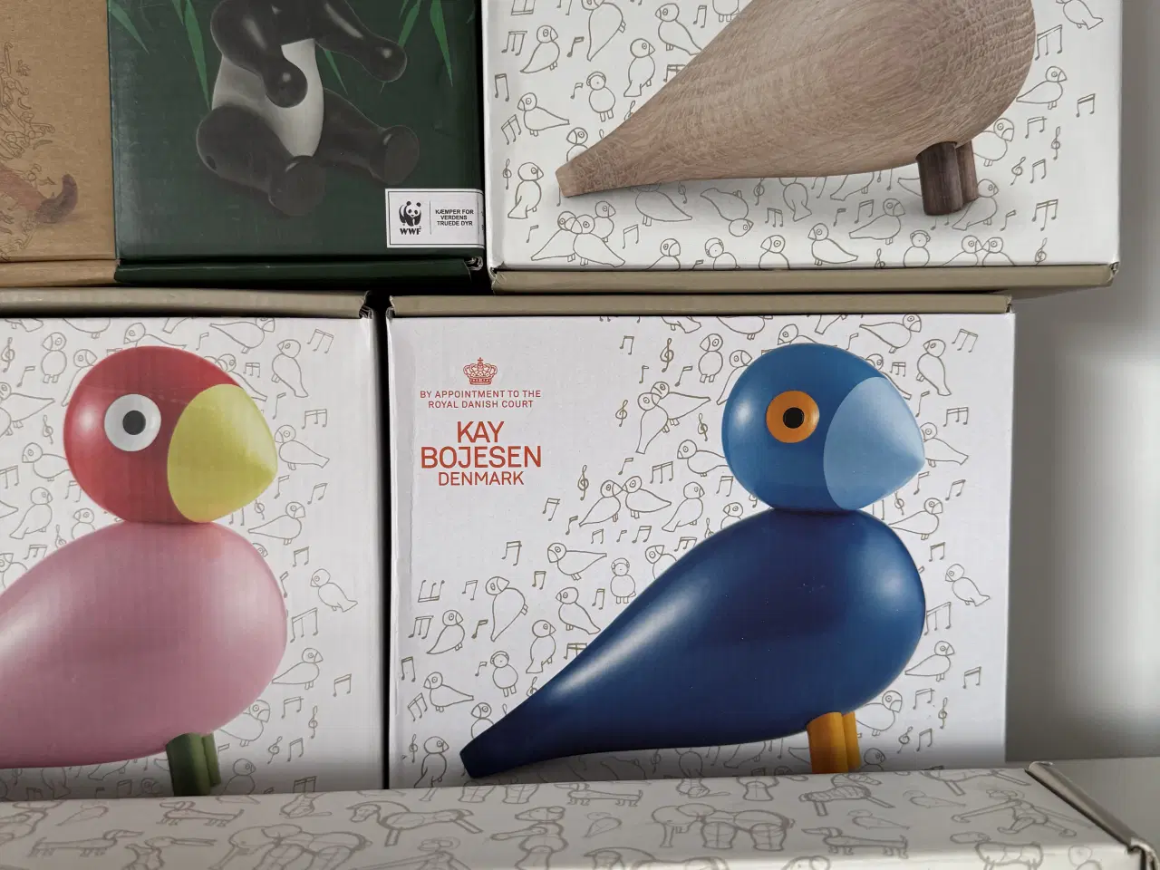 Billede 3 - Div. nye Kay Bojesen figurer og ting