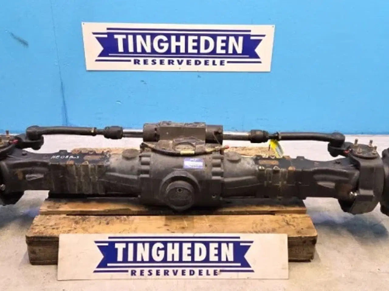 Billede 1 - Bobcat TL38.70X Foraksel 7355420