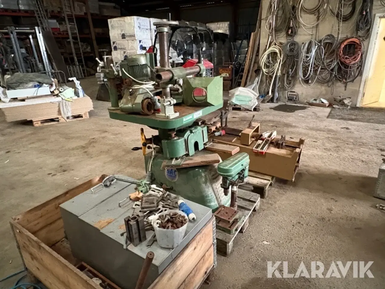 Billede 4 - Fræser/tappemaskine N.P. Hansen Beacon 2 med tilbehør