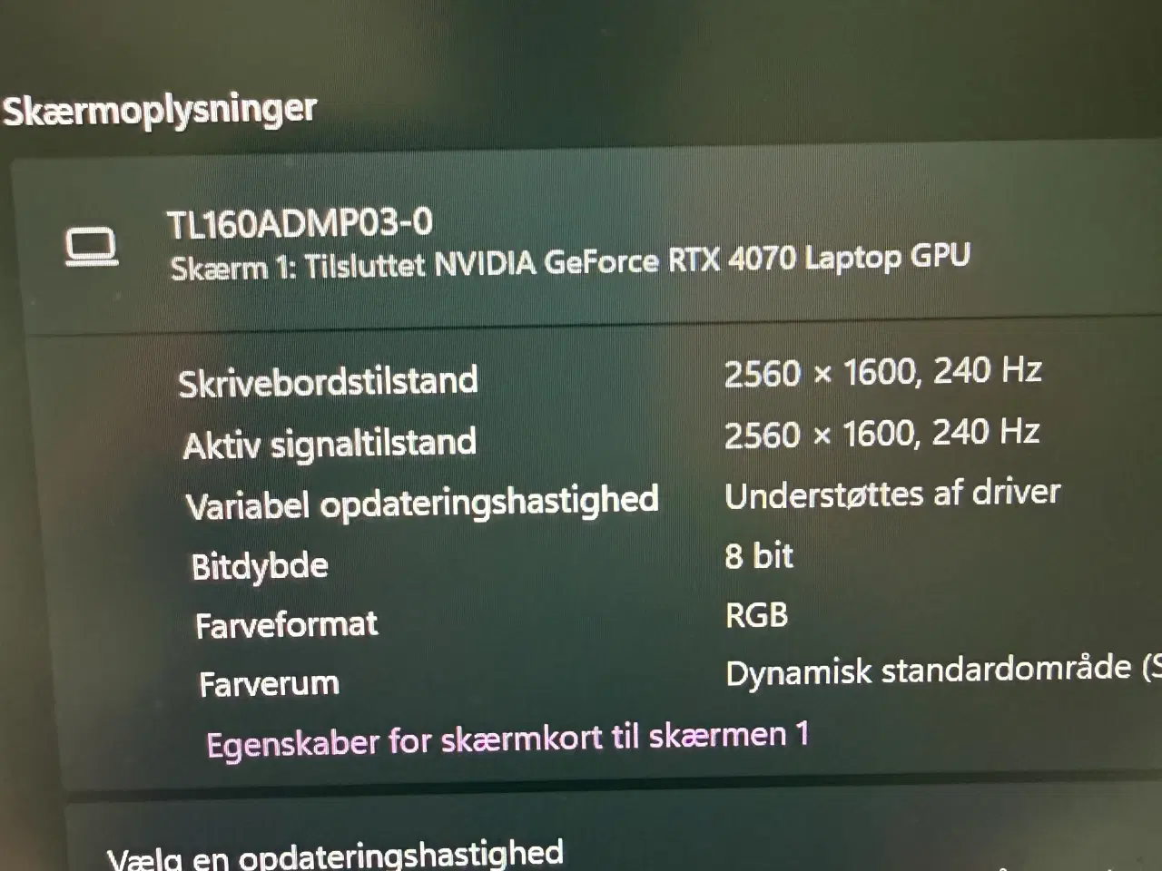 Billede 5 - Asus rog strix g16