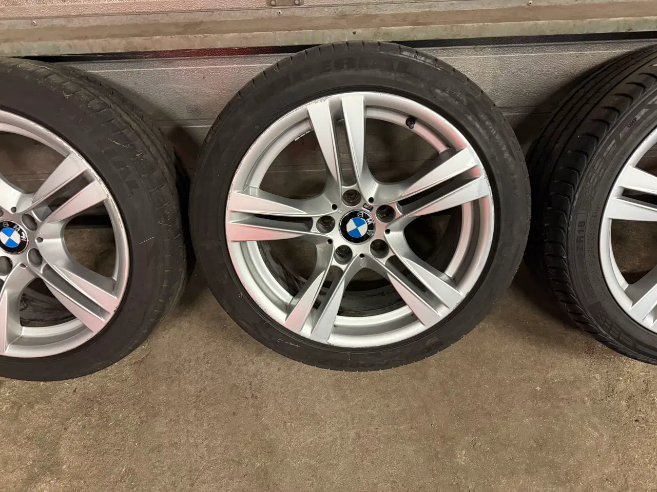 Billede 3 - BMW M alufælge 18”