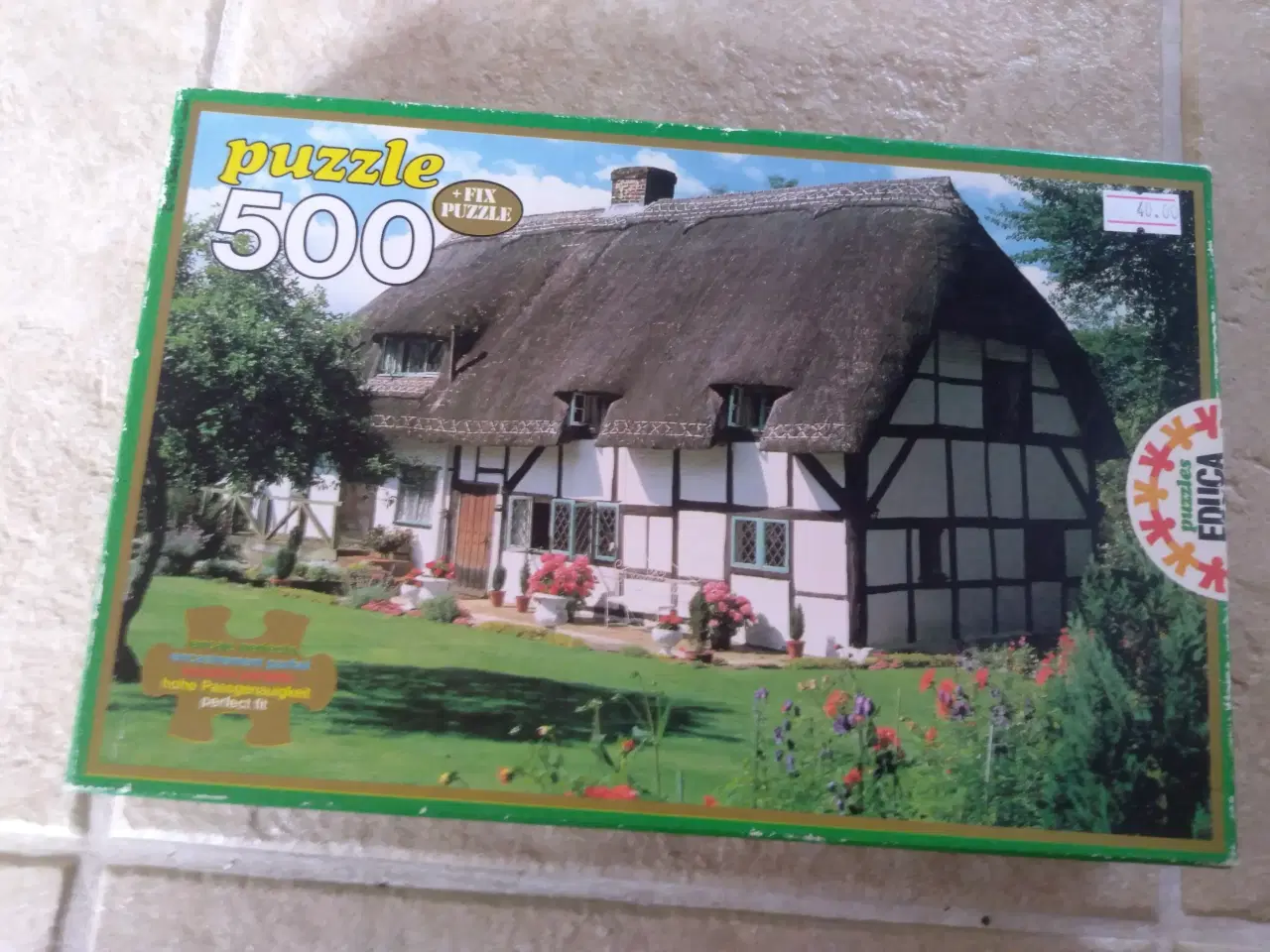 Billede 1 - Puslespil med 500 brikker