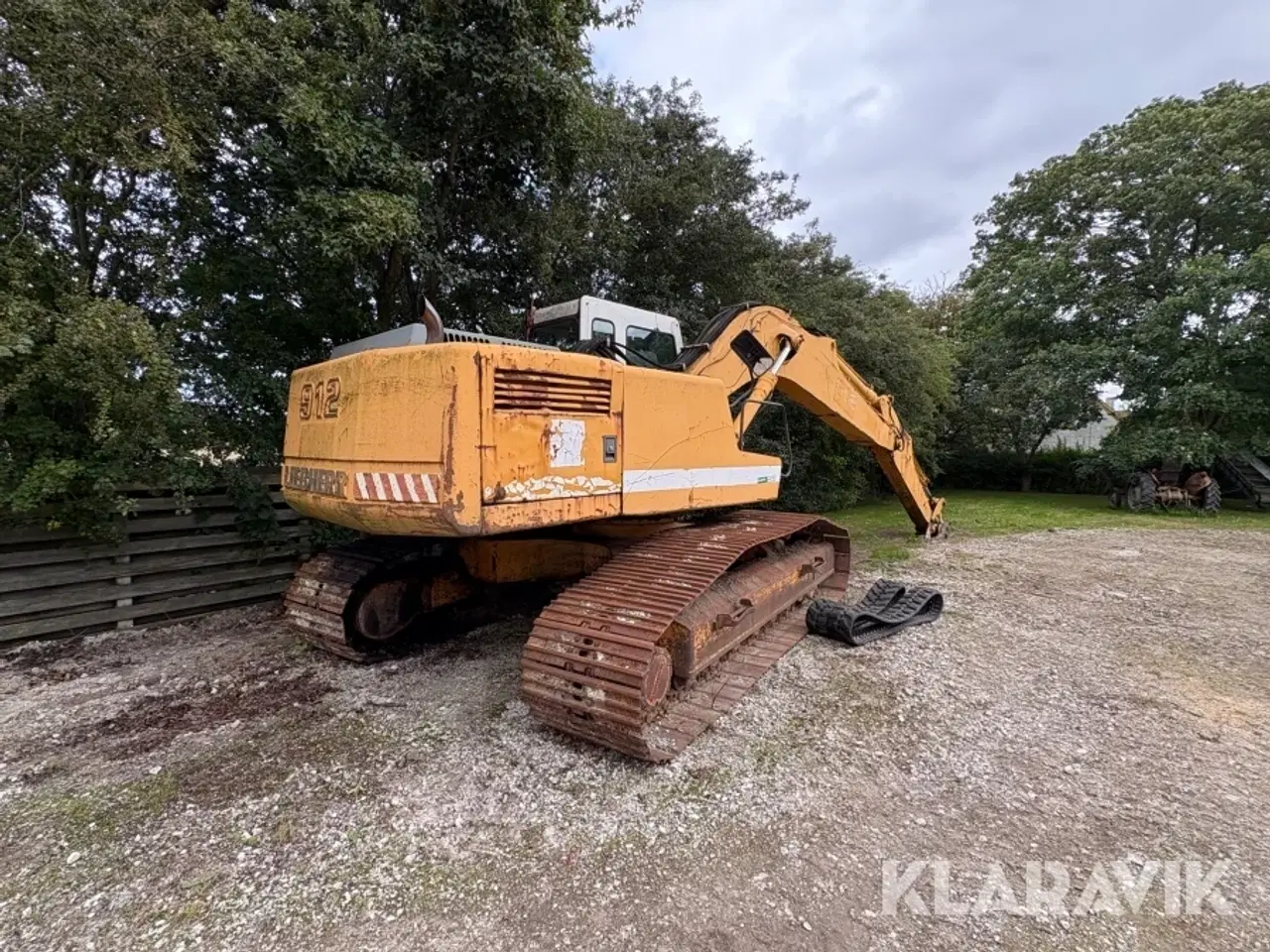 Billede 1 - Gravemaskine Liebherr R912