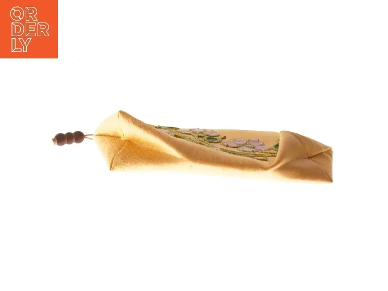 Billede 4 - Broderet pung (str. 12x15 cm)