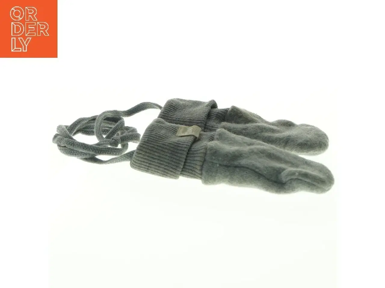 Billede 4 - Vanter med snor fra Dilling (str. Længde. 14 cm)