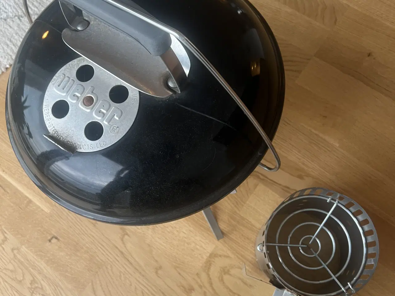 Billede 5 - Smokey Joe kuglegrill med grillstarter