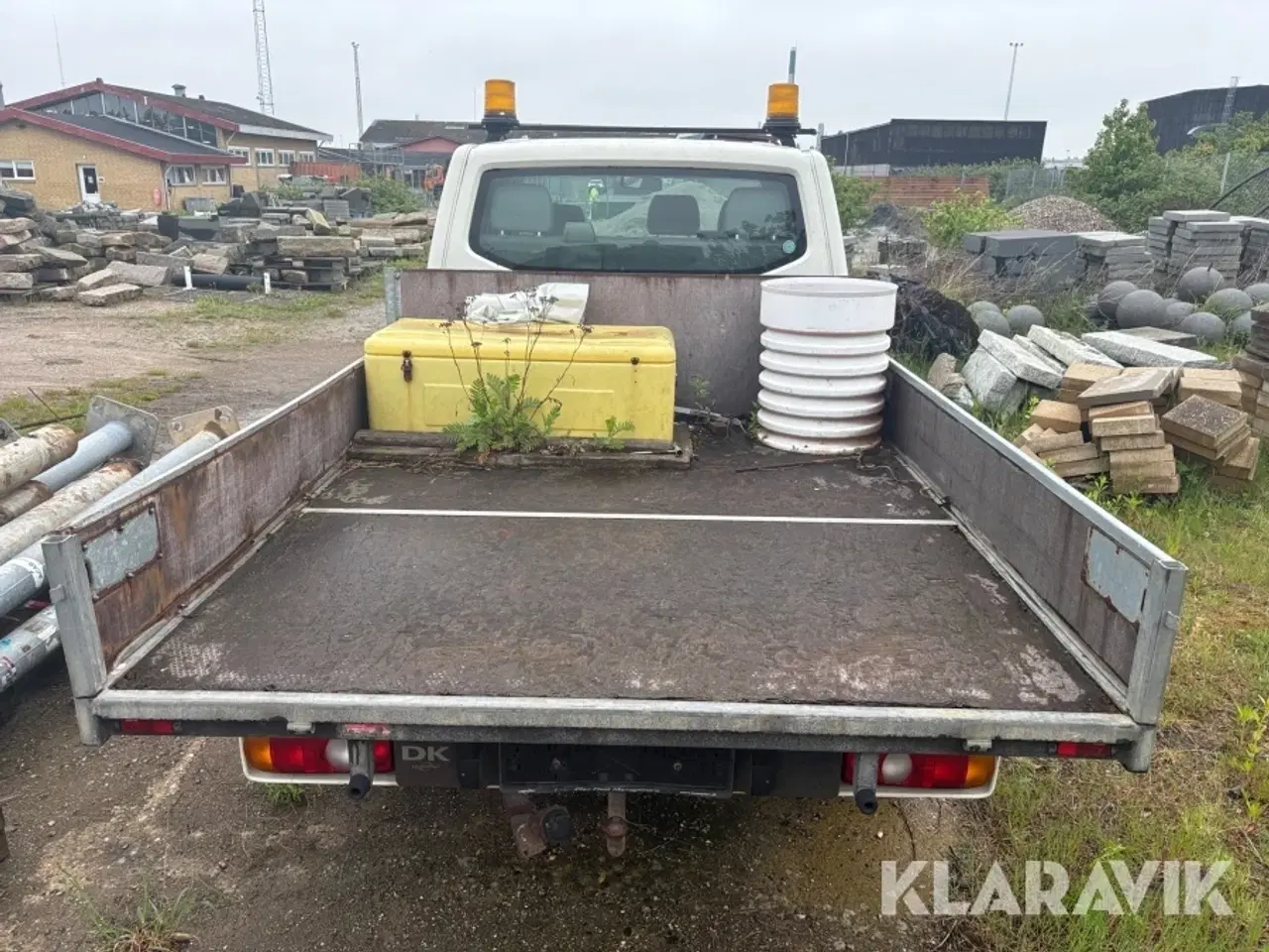 Billede 4 - Ladbil Volkswagen Transporter Dobbelt kabine 1,9 TDI