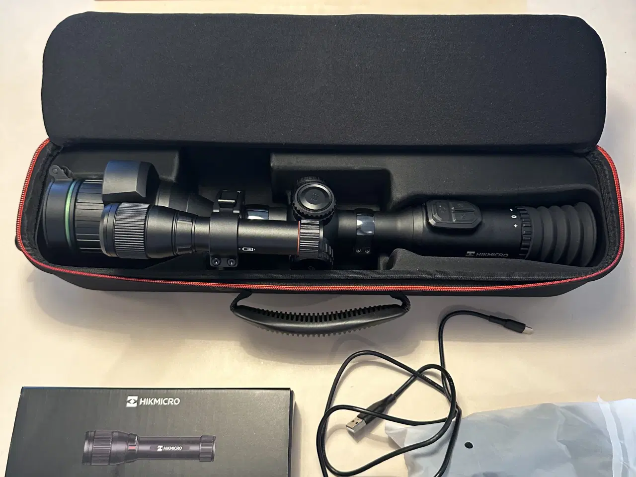 Billede 1 - Ny Hikmicro alpex 4k lrf