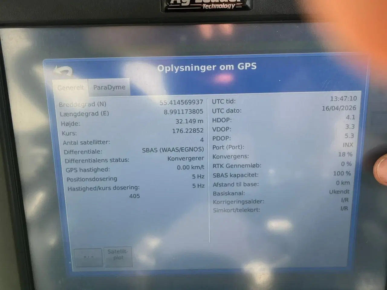 Billede 13 - CLAAS XERION 3800 Med frontlift