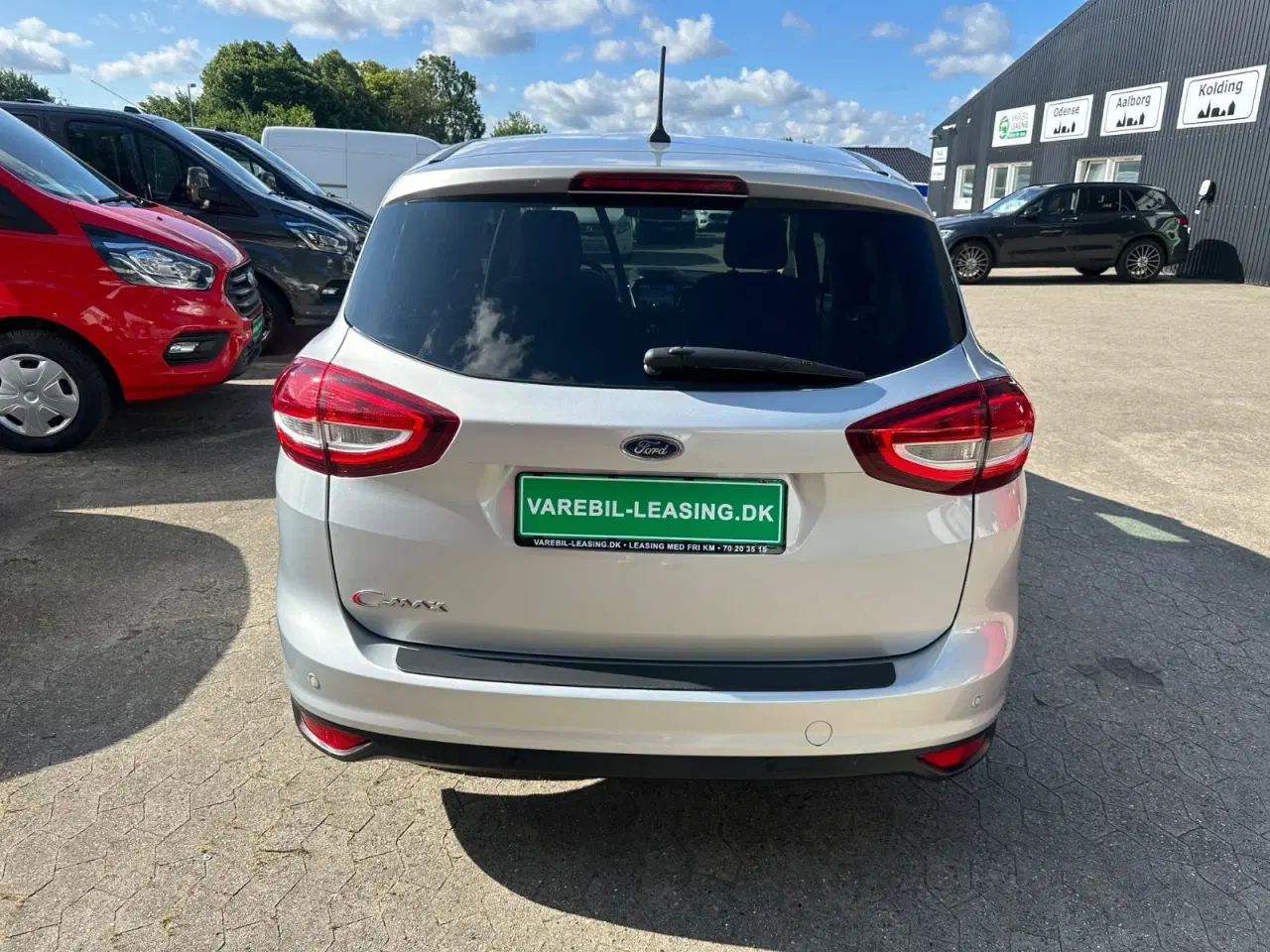 Billede 7 - Ford C-MAX 1,5 TDCi 120 Titanium aut. Van