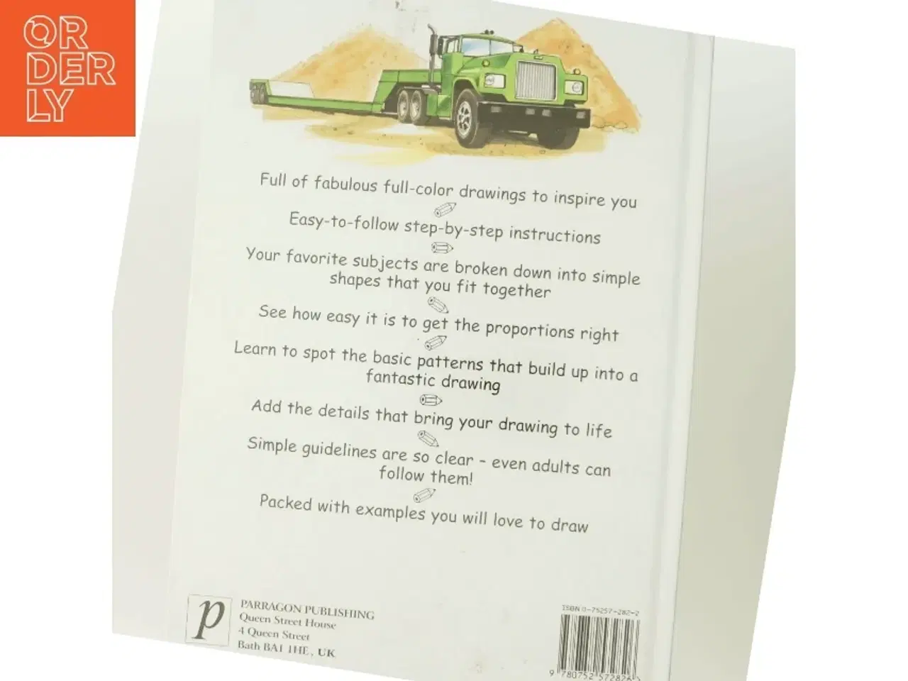 Billede 3 - I Can Draw Cars and Trucks af Amanda O&#39;Neill, Terry Longhurst (Bog)