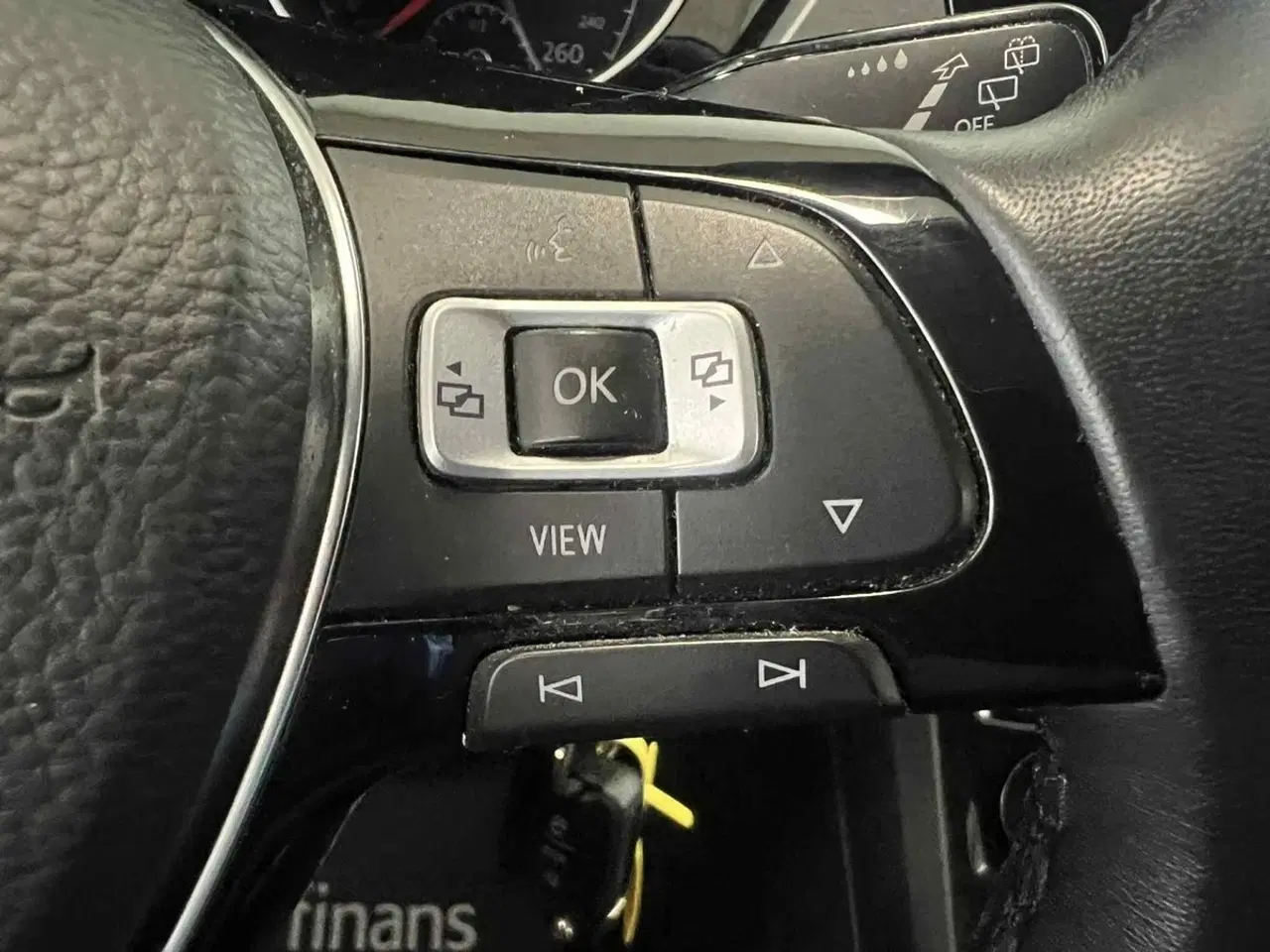 Billede 10 - VW Touran 1,6 TDi 115 Comfortline DSG 7prs