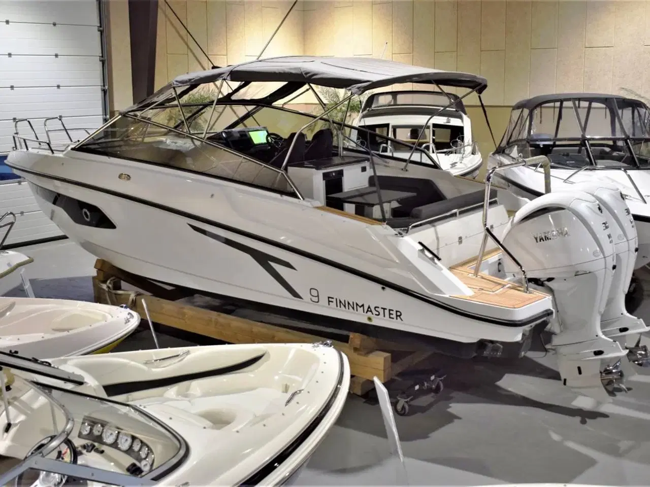 Billede 3 - Finnmaster T9 - 1 X XTO425 (425 HK)