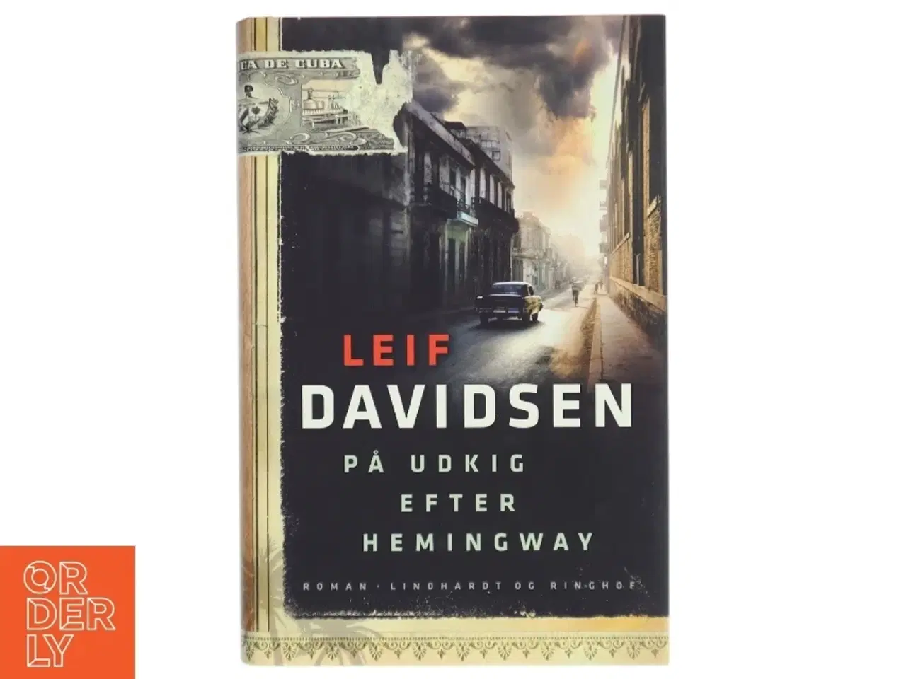 Billede 1 - På udkig efter Hemingway af Leif Davidsen (Bog)