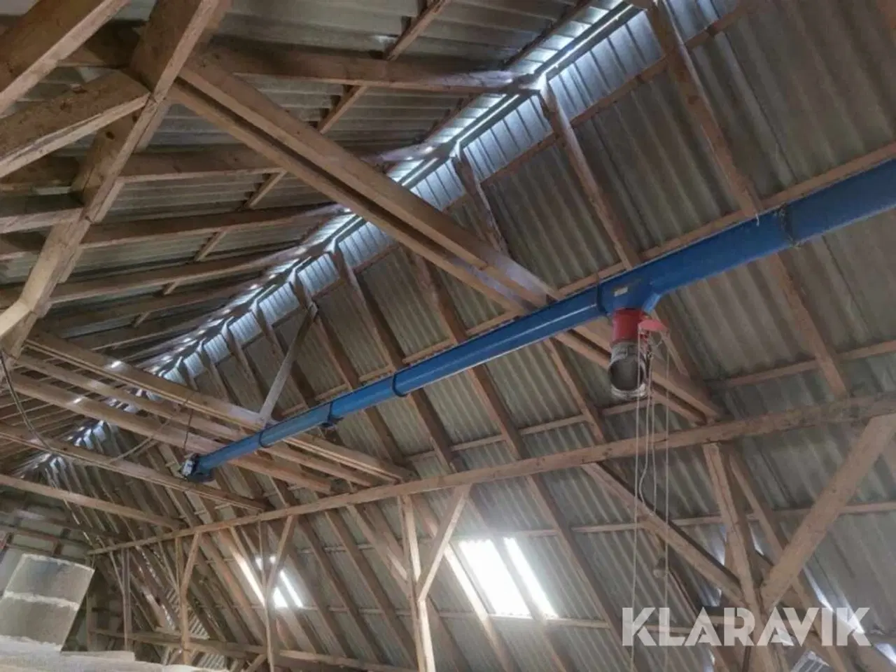 Billede 1 - Korn-/fodersnegl JE-MA