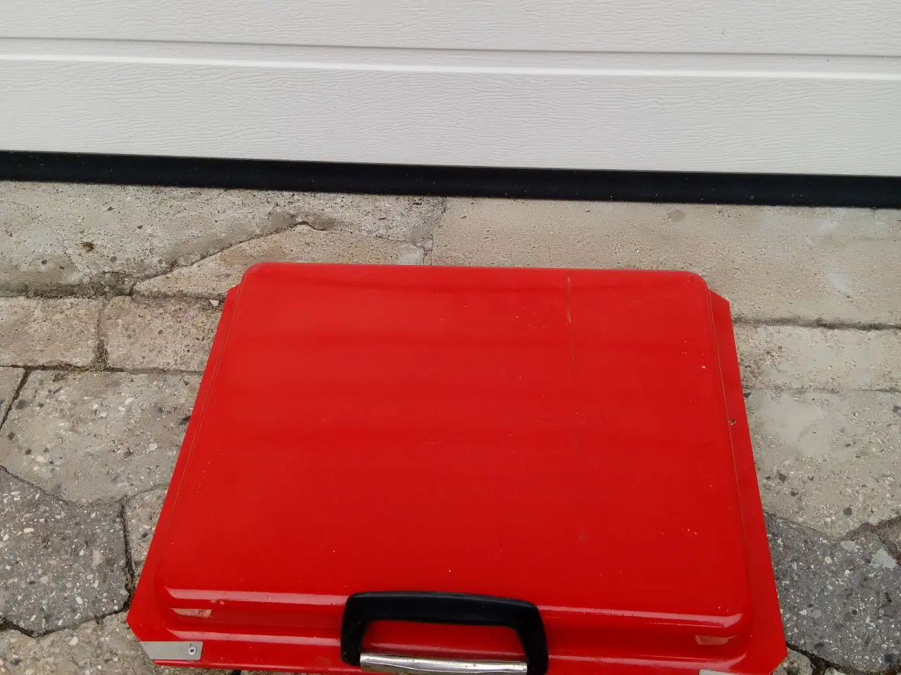 Billede 3 - Bordgrill, campinggrill, sammenklappelig i kuffert