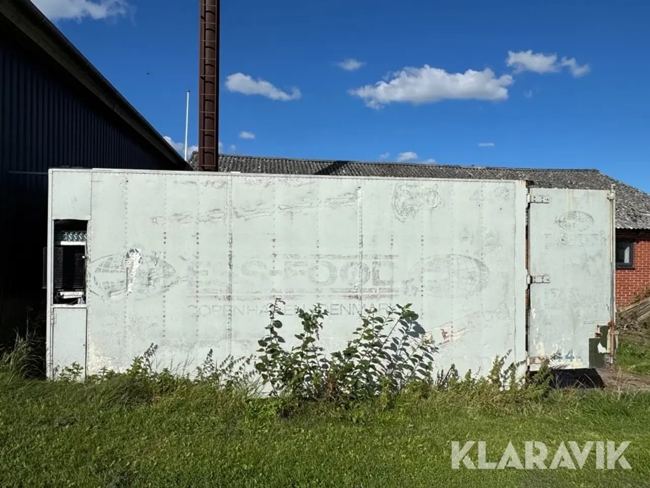 Billede 5 - Isoleret kølecontainer med køleanlæg