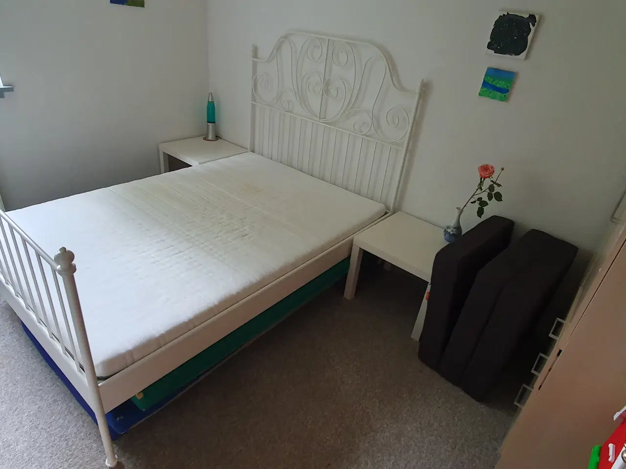 Billede 3 - Ikea seng Leirvik