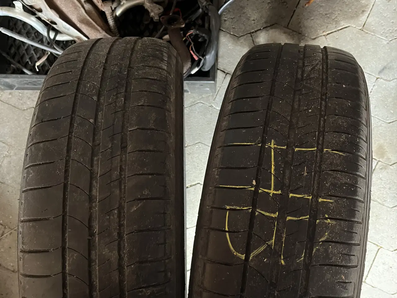 Billede 3 - Sommer på stålfælge 