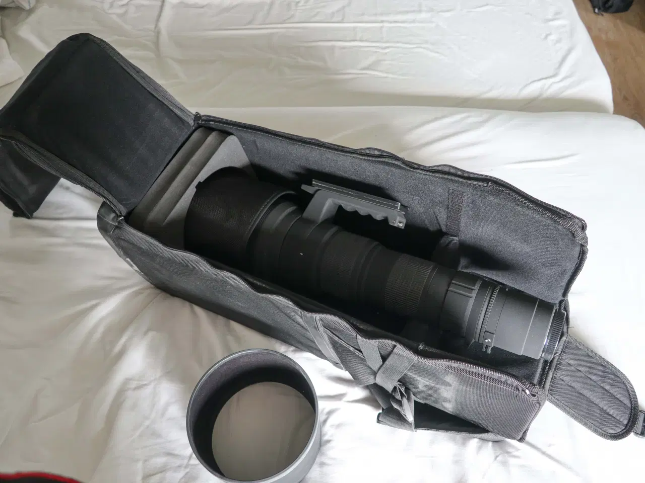 Billede 9 - Sigma Zoom 300-800 mm (for Canon) – som sprit ny. 